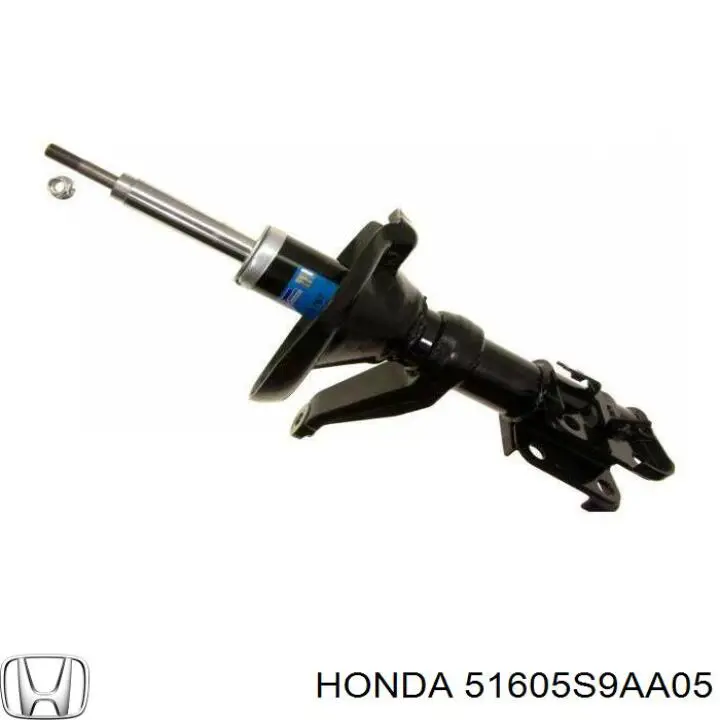 Купити 51605S9AA05 Honda Амортизатор передній, правий