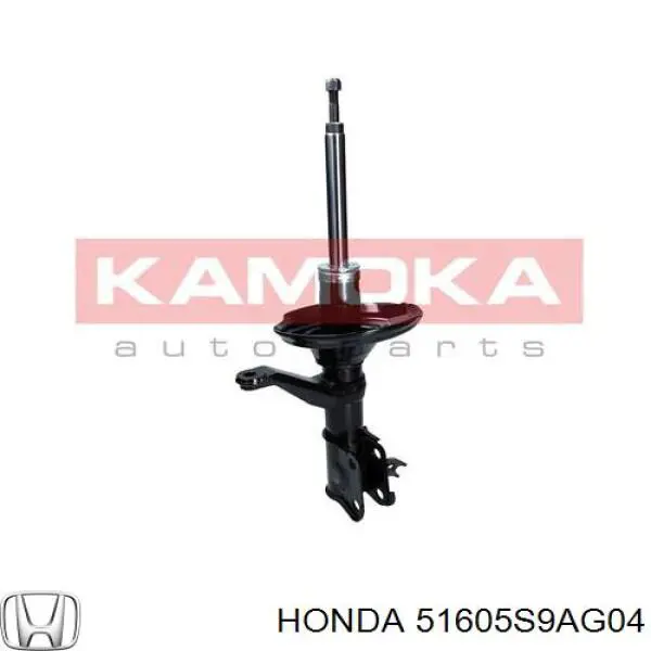 Купити 51605S9AG04 Honda Амортизатор передній, правий