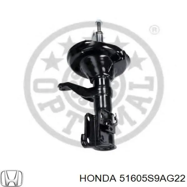 Купити MM40054 Japan Parts Амортизатор передній, правий