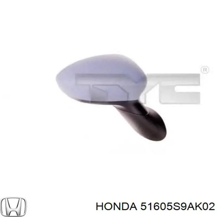 Купити 51605S9AK02 Honda Амортизатор передній, правий
