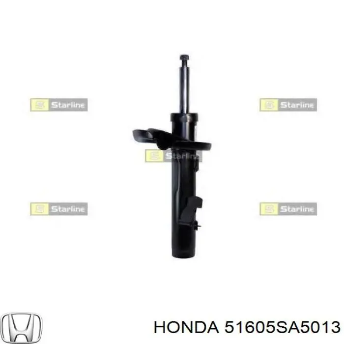 Купити 51605SA5013 Honda Амортизатора передній лівий