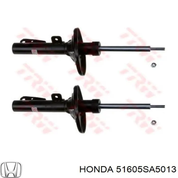 Амортизатора передній лівий 51605SA5013 Honda