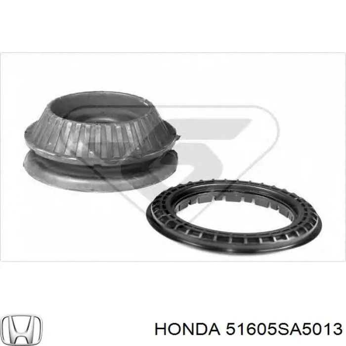 51605SA5013 Honda Ліва передня стійка