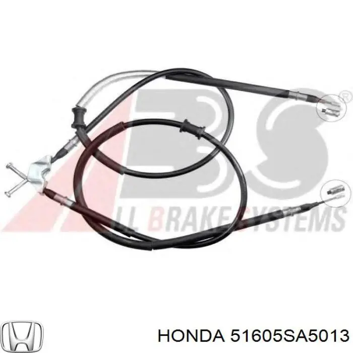 Амортизатор передньої підвіски, лівий Honda 51605SA5013 ціна, від 47.30 USD