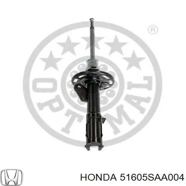 Купити 51605SAA004 Honda Амортизатор передній, правий