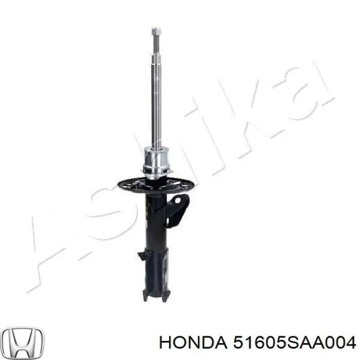 Амортизатор передній, правий Honda 51605SAA004 ціна, від 54.37 USD