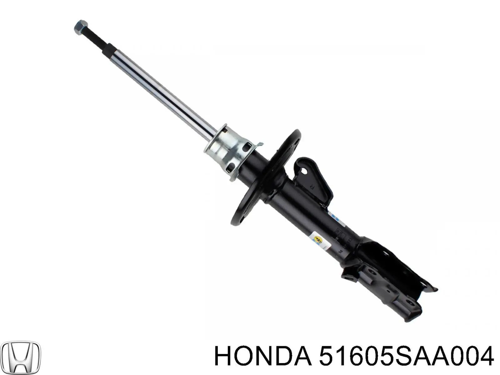 Амортизатор передній, правий 51605SAA004 Honda