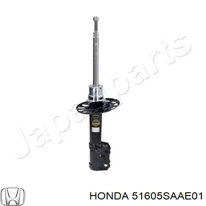 Купити 51605SAAE01 Honda Амортизатор передній, правий