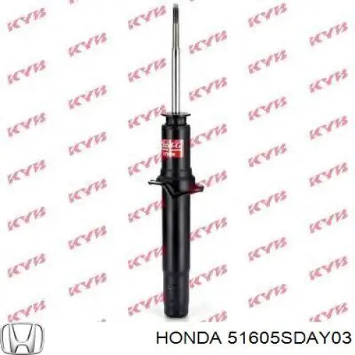 Стойка амортизатора передняя Honda 51605SDAY03 ціна, від 53.63 USD