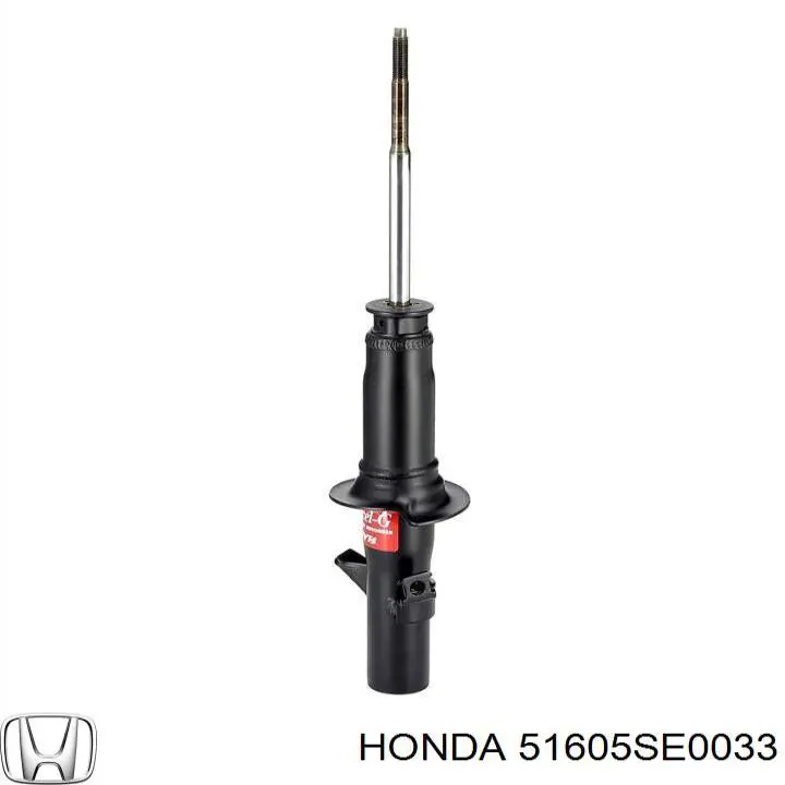 51605SE0033 Honda амортизатор передній