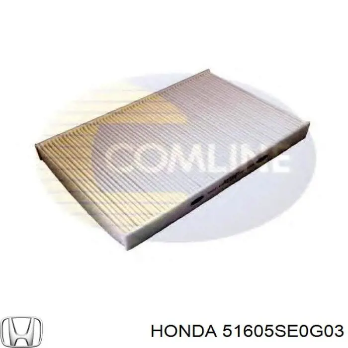 Амортизатор передній, правий 51605SE0G03 Honda