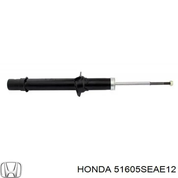 Амортизатор передній, правий Honda Accord 7 (CL, CM) (Хонда Аккорд)