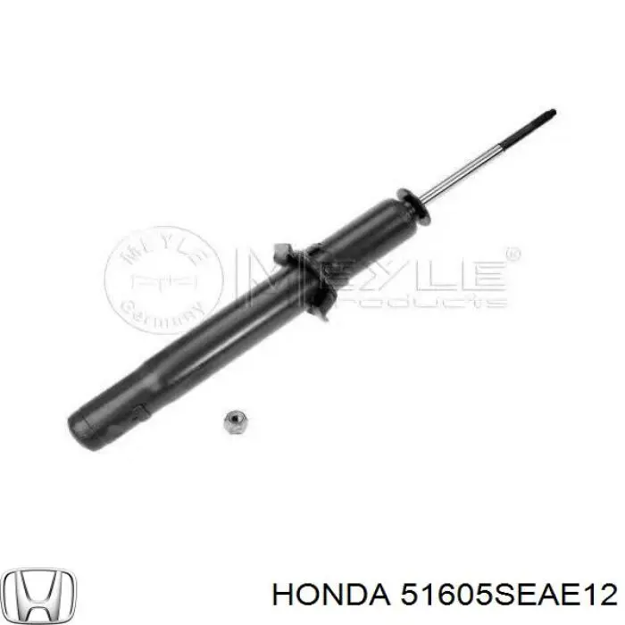 Амортизатор передній, правий Honda 51605SEAE12 ціна, від 35.47 USD