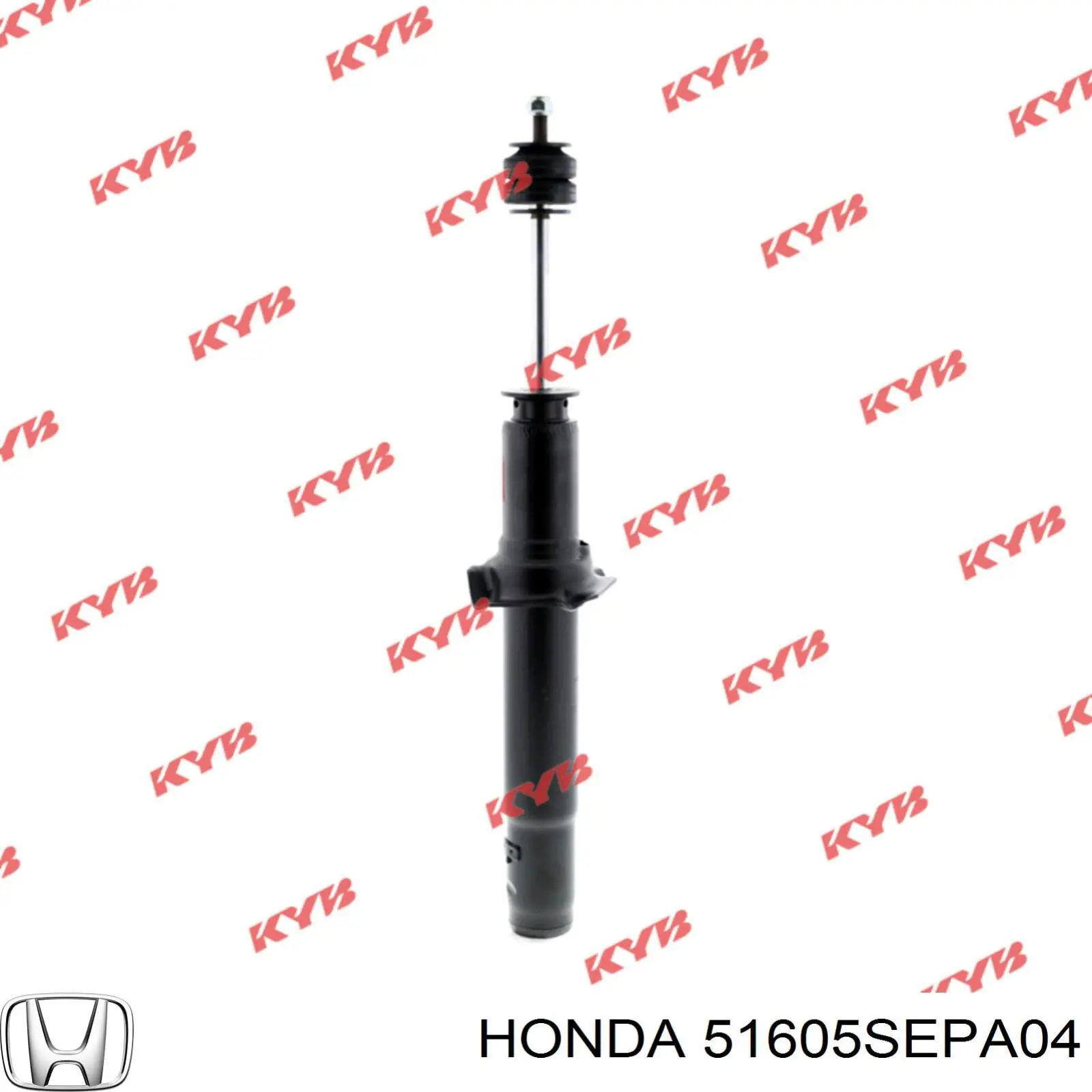 51605SEPA04 Honda амортизатор передній