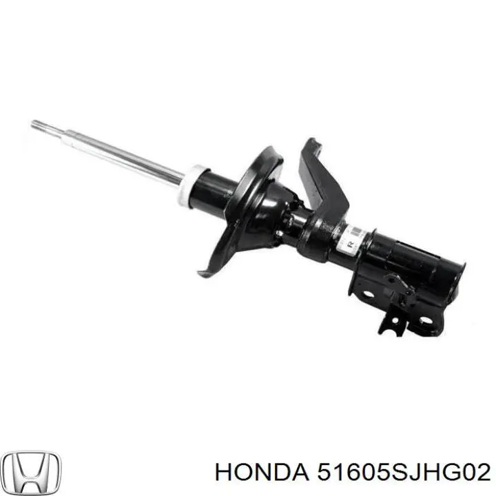 51605SJHG02 Honda Амортизатор передньої підвіски