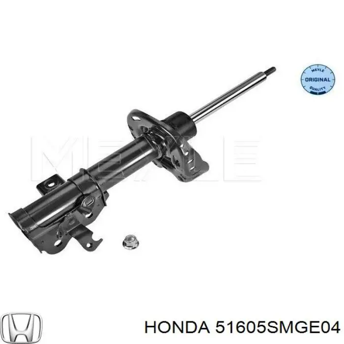 Купити 51605SMGE04 Honda Амортизатор передній, правий