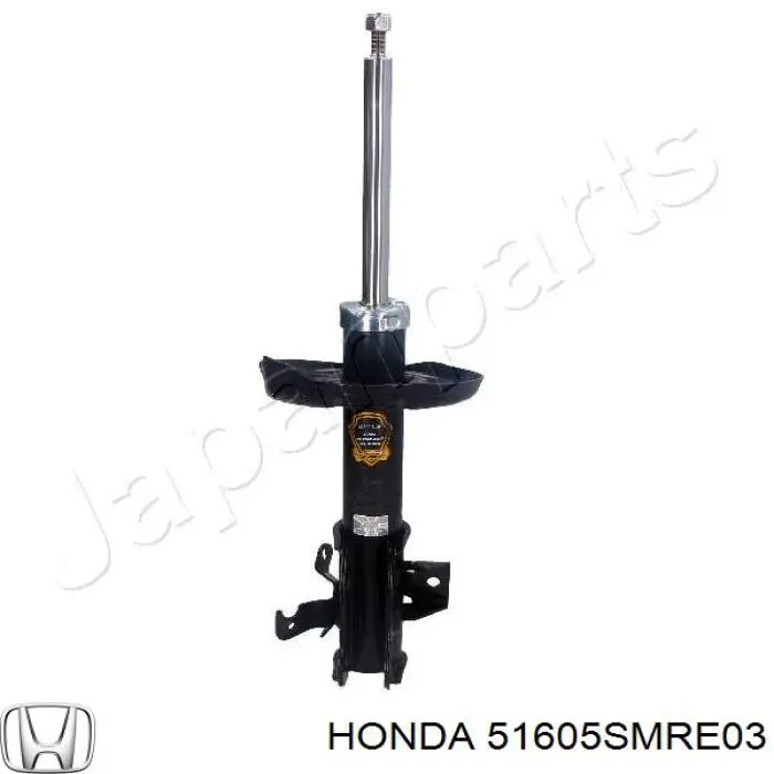 Амортизатор передній, правий Honda 51605SMRE03 ціна, від 42.57 USD