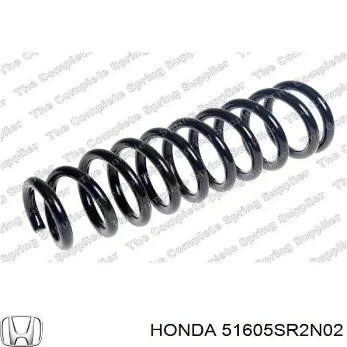 Амортизатор передній, правий 51601SR3C01 Honda