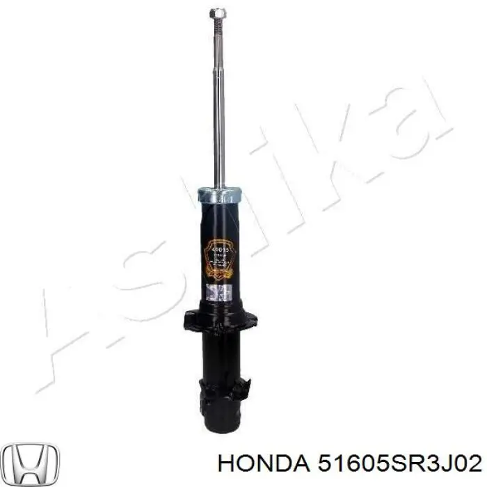 Стойка амортизатора передняя Honda 51605SR3J02 ціна, від 26.25 USD