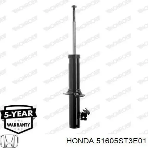 Амортизатор передній, правий Honda 51605ST3E01 ціна, від 31.13 USD