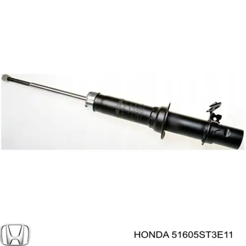 Амортизатор передній, правий 51605ST3E11 Honda