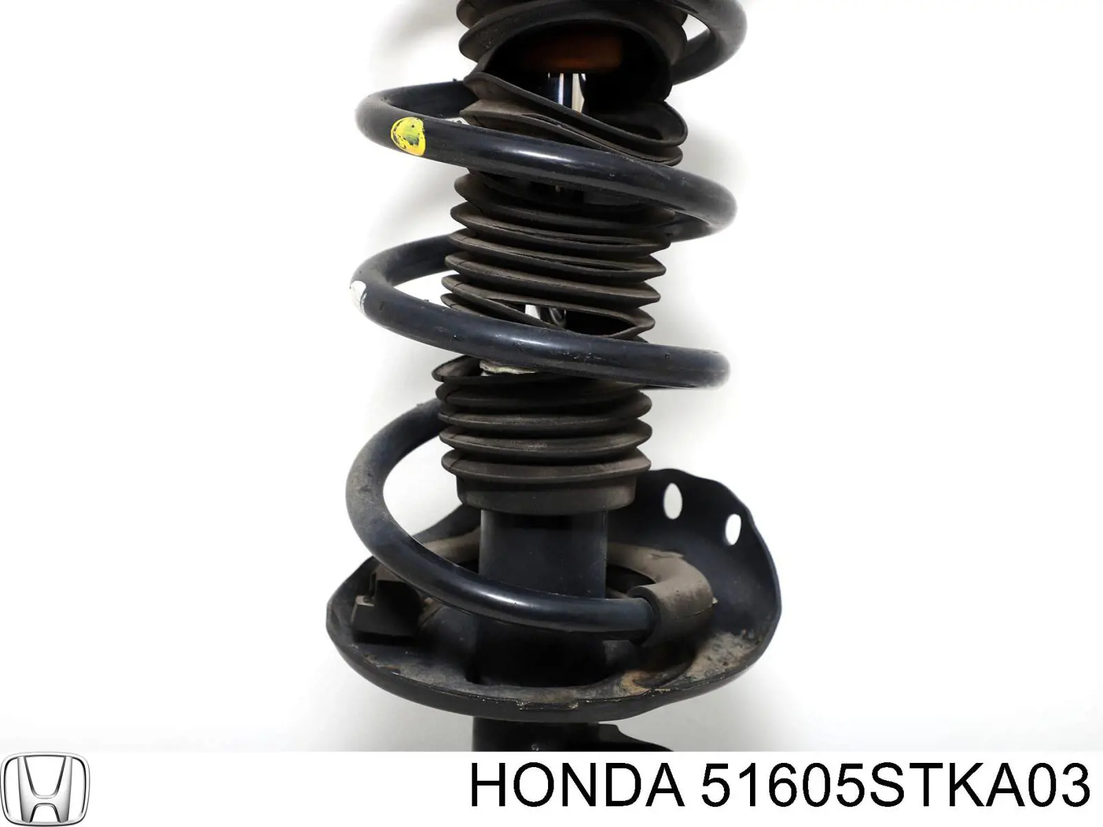 Амортизатор передній, правий 51605STKA02 Honda