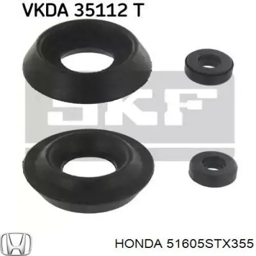 Амортизатор передній, правий Honda 51605STX355 ціна, від 1062.16 USD