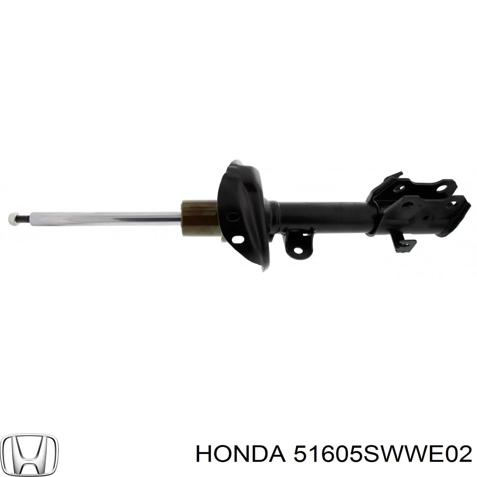 Амортизатор передній, правий 51605SWWE02 Honda