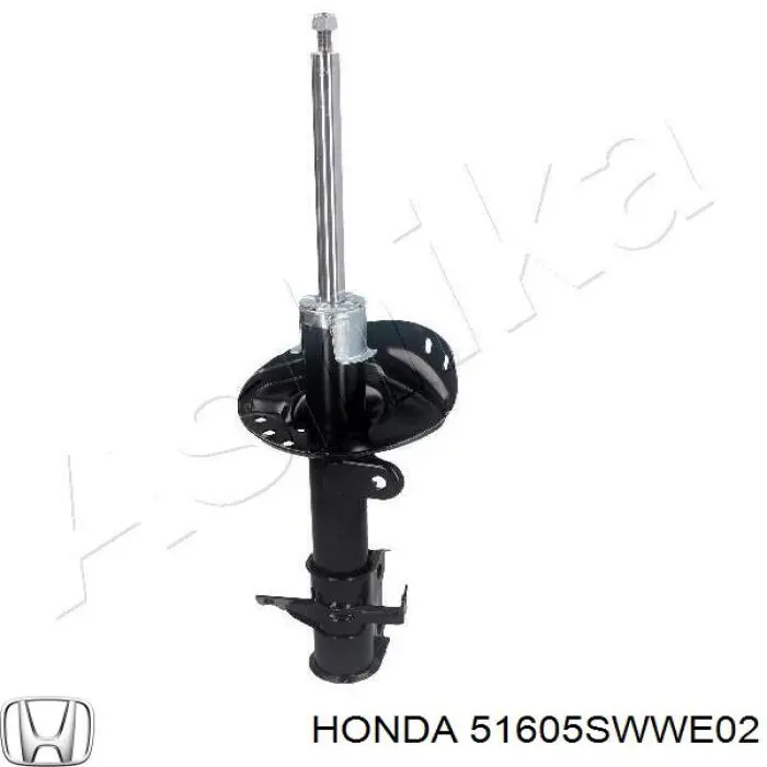 Стійка передня права Honda 51605SWWE02