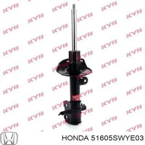 51605SWYE03 Honda Амортизатор передньої підвіски