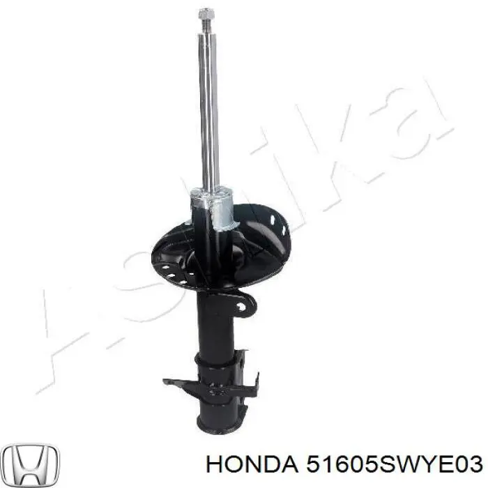 Купити 51605SWYE03 Honda Амортизатор передній, правий