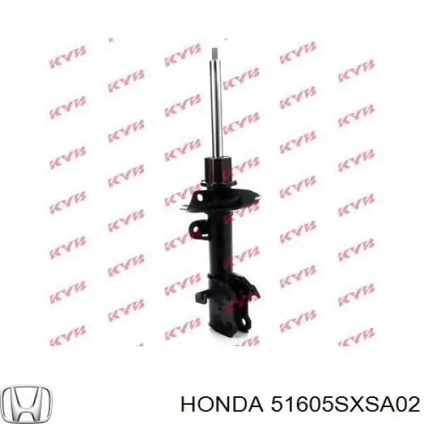 Купити 51605SXSA02 Honda Амортизатор передній, правий