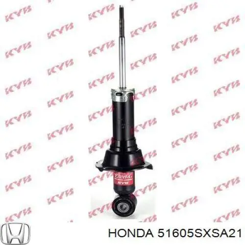 51605SXSA21 Honda Амортизатор передньої підвіски