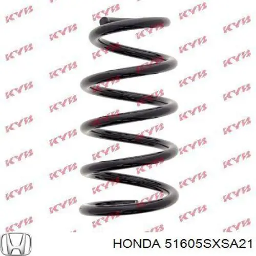 Купити 51605SXSA21 Honda Амортизатор передній, правий