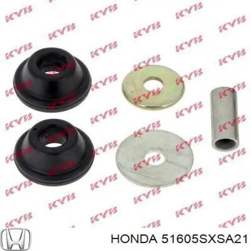 Амортизатор передній, правий Honda 51605SXSA21 ціна, від 58.04 USD