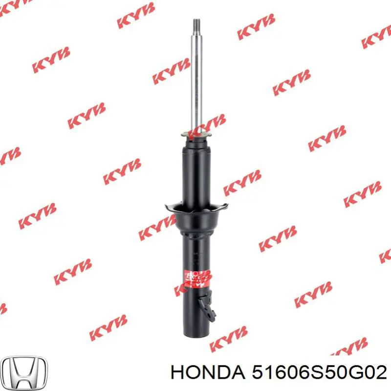 Амортизатор передньої підвіски, лівий Honda 51606S50G02 ціна, від 126.09 USD
