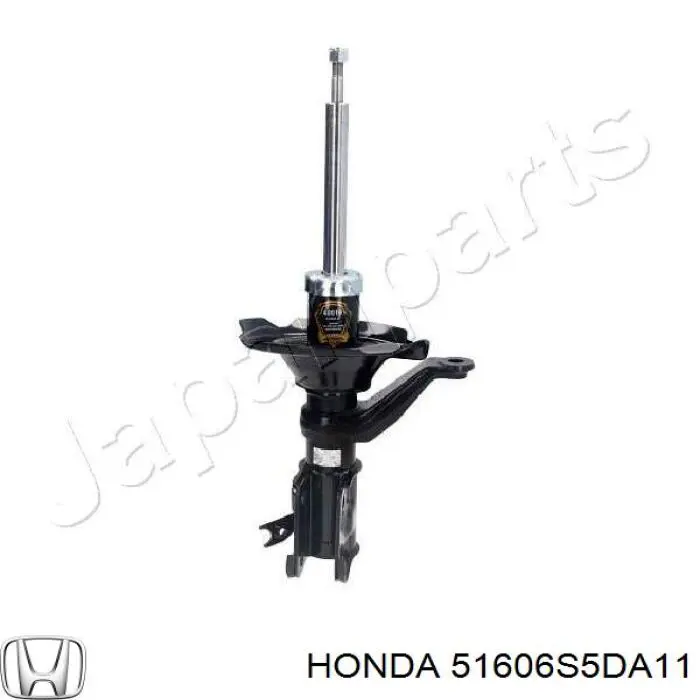 Амортизатор передньої підвіски, лівий Honda 51606S5DA11 ціна, від 61.77 USD