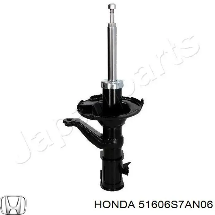 51606S7AN06 Honda Ліва передня стійка