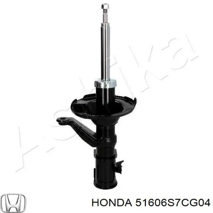 Амортизатор передньої підвіски, лівий Honda 51606S7CG04 ціна, від 97.48 USD