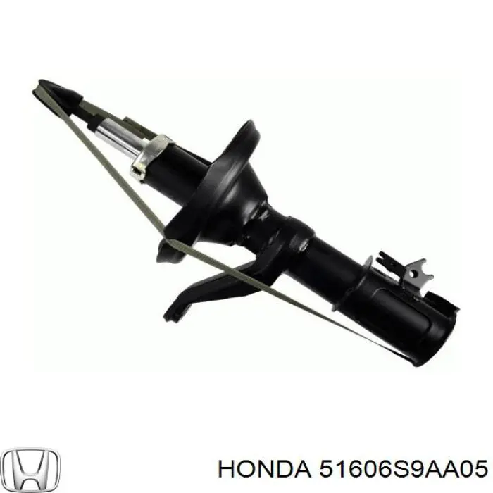 Амортизатор передньої підвіски, лівий Honda 51606S9AA05 ціна, від 56.24 USD