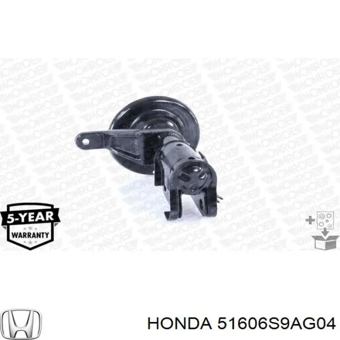 Амортизатора передній лівий 51606S9AG04 Honda