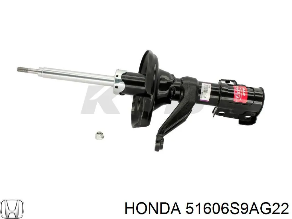 Купити 51606S9AG22 Honda Амортизатора передній лівий