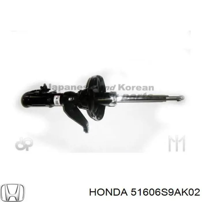 51606S9AK02 Honda Ліва передня стійка