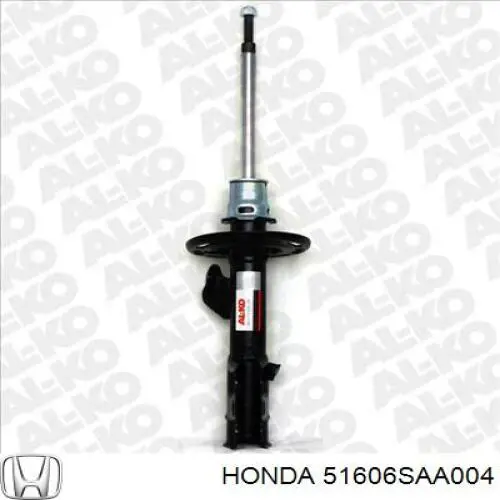 51606SAA004 Honda Ліва передня стійка