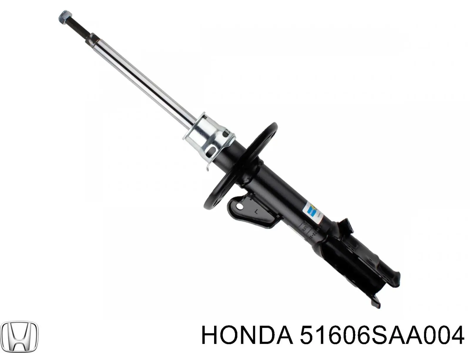 Амортизатор передньої підвіски, лівий Honda 51606SAA004 ціна, від 42.61 USD