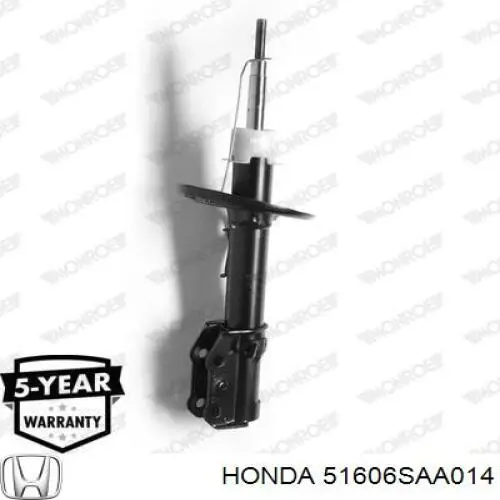 Купити 51606SAA014 Honda Амортизатора передній лівий