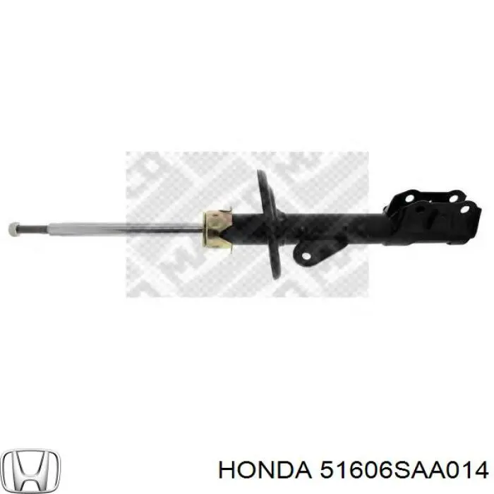 Амортизатора передній лівий 51606SAA014 Honda