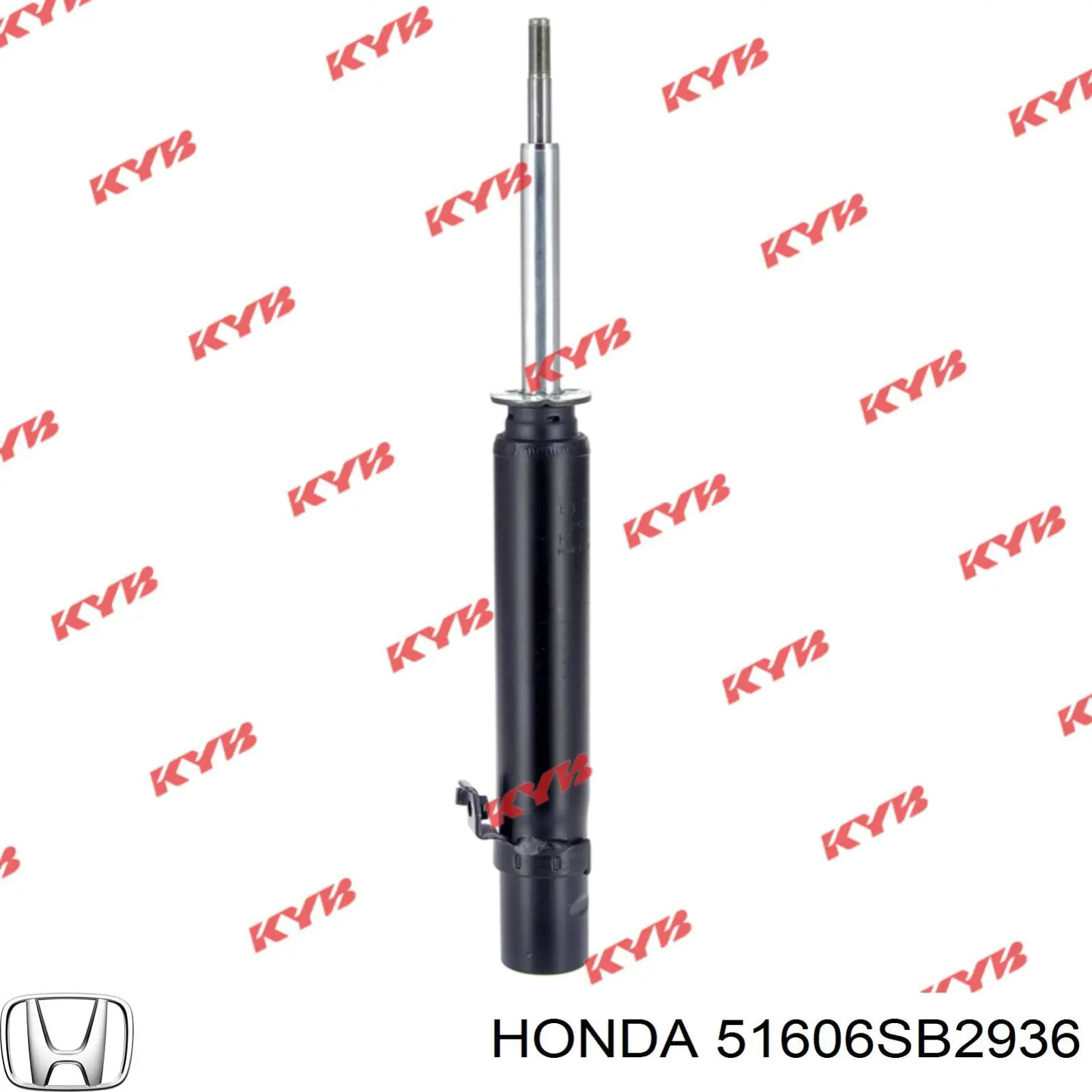 Амортизатор передній, правий Honda 51606SB2936 ціна, від 131.24 USD