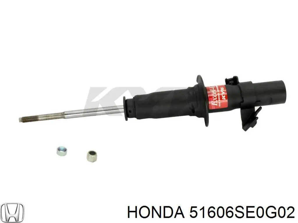 Купити 51606SE0G02 Honda Амортизатора передній лівий