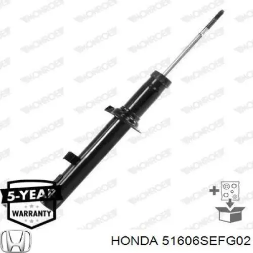 Амортизатор передній 51606SEFG02 Honda